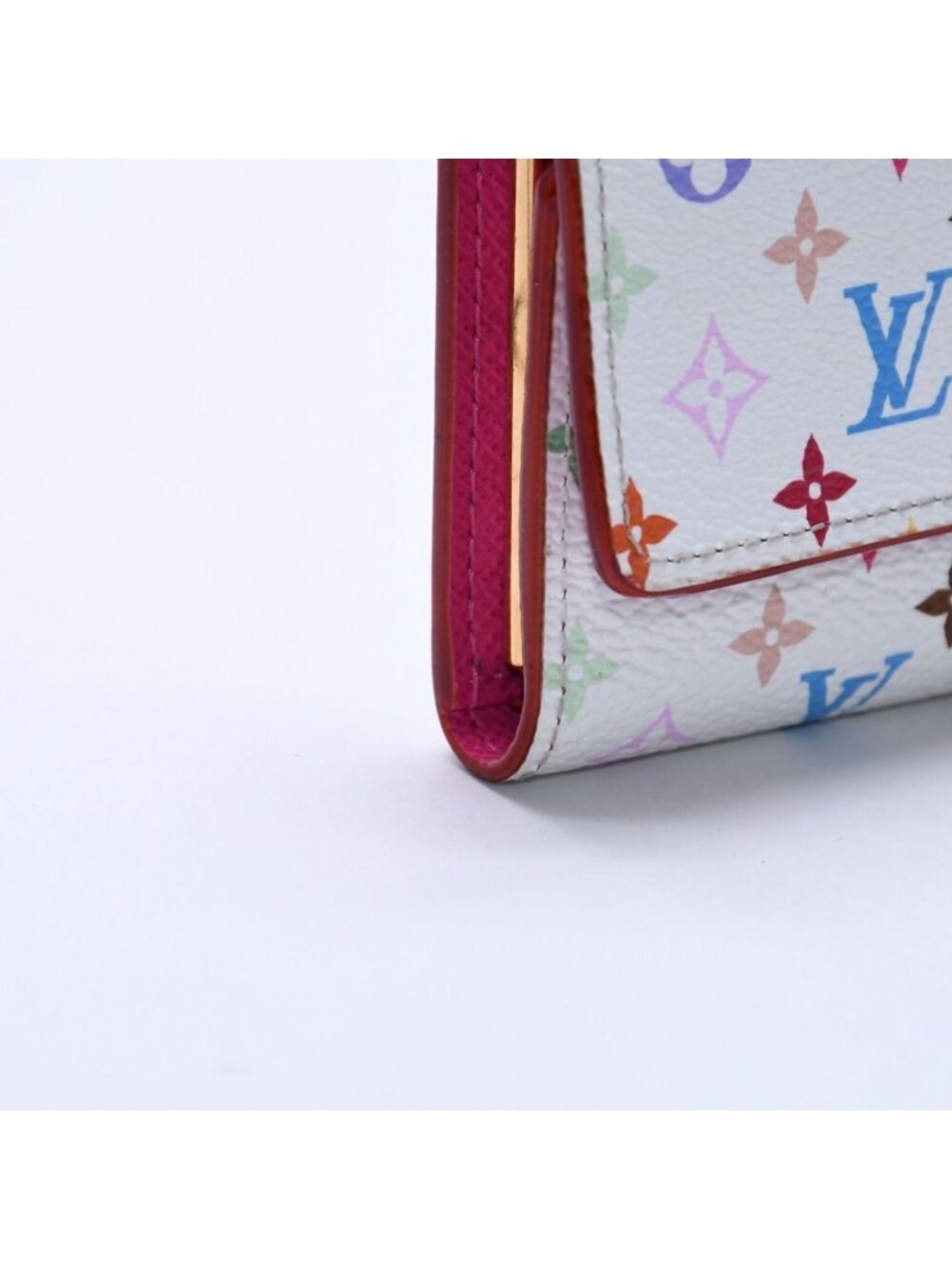 Louis Vuitton Key Case Multicolor White Takashi Murakami Collaboration - Picture 8 of 16